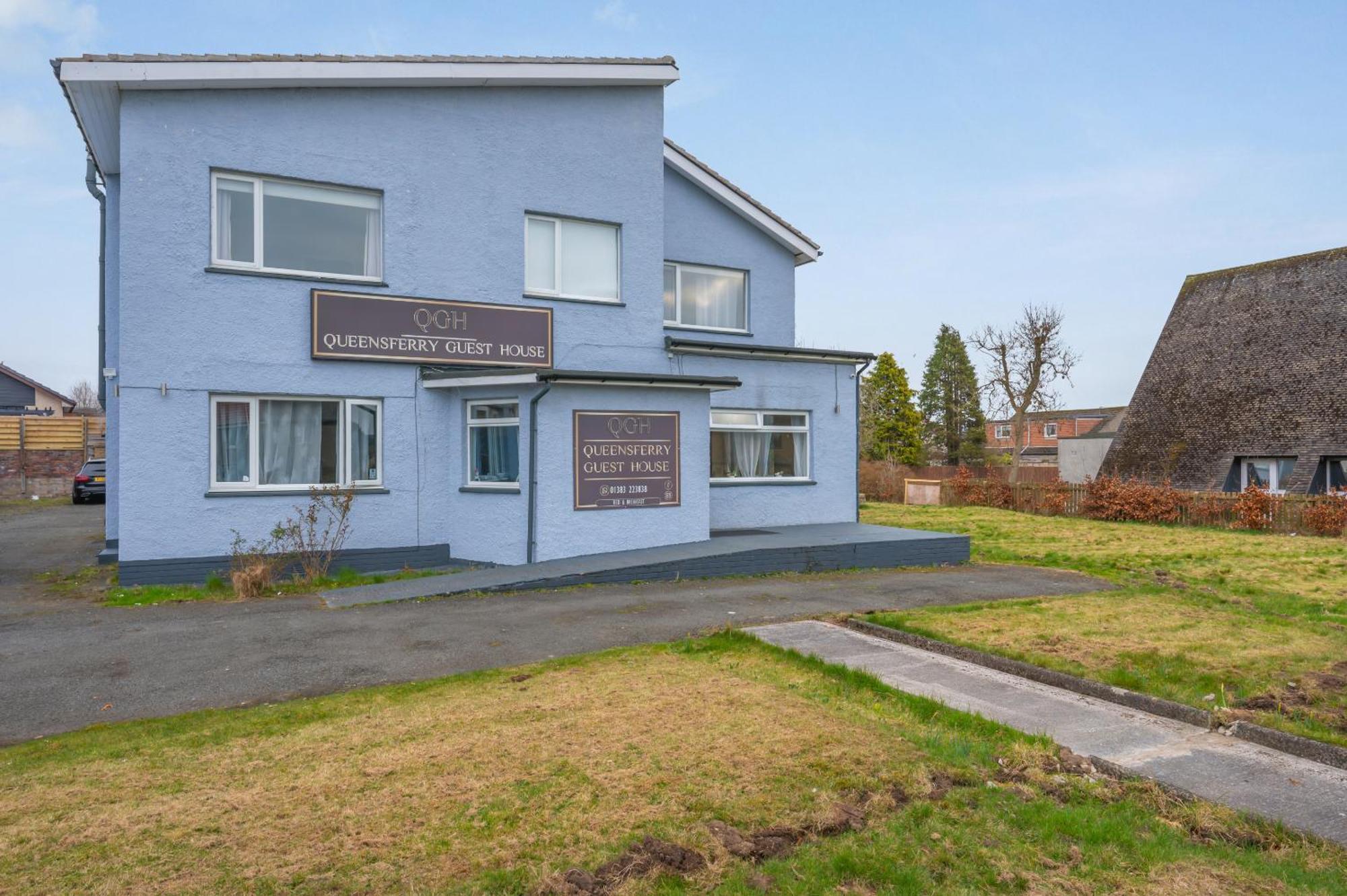 Queensferry Guest House Rosyth Exterior foto