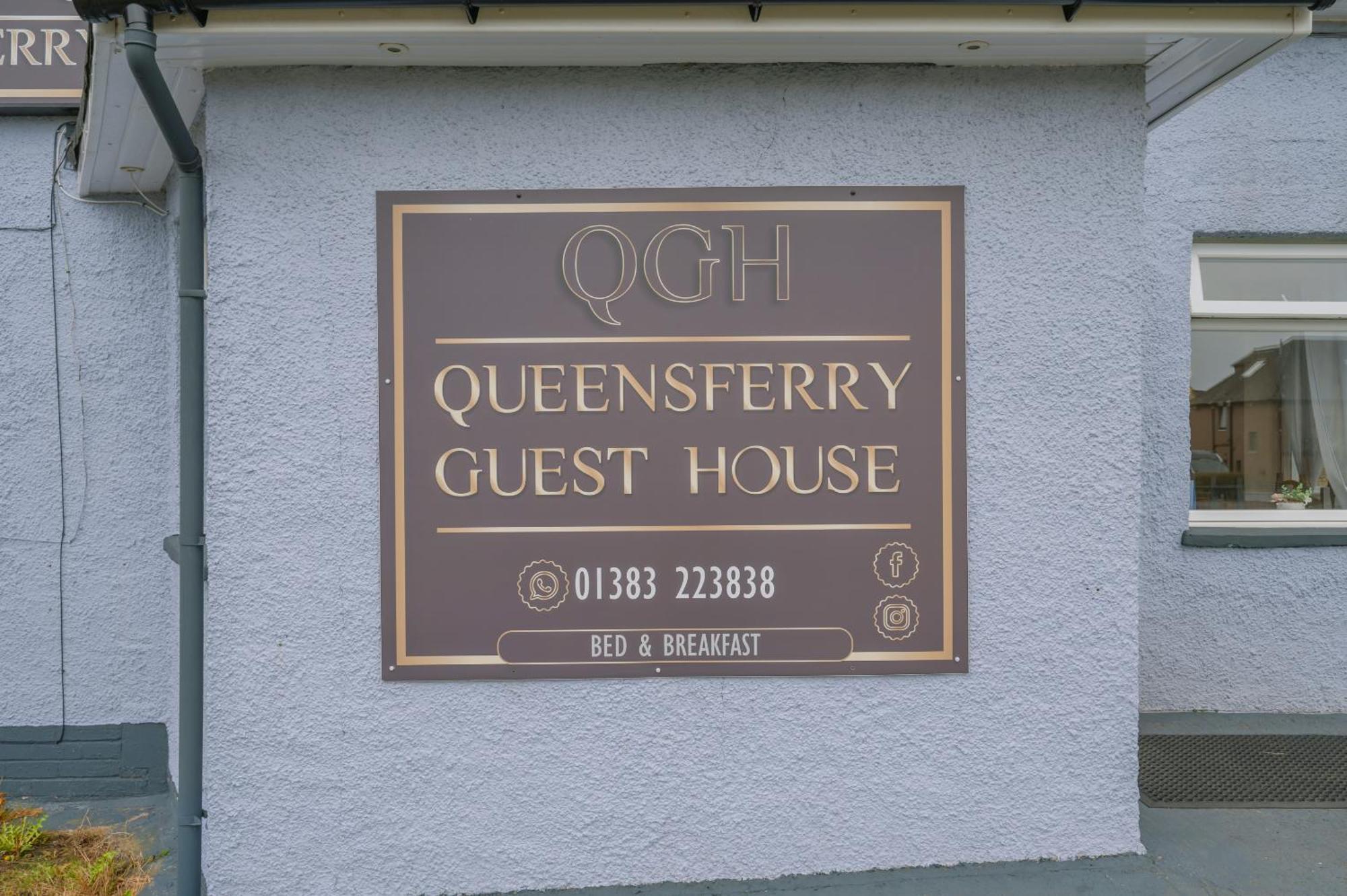 Queensferry Guest House Rosyth Exterior foto