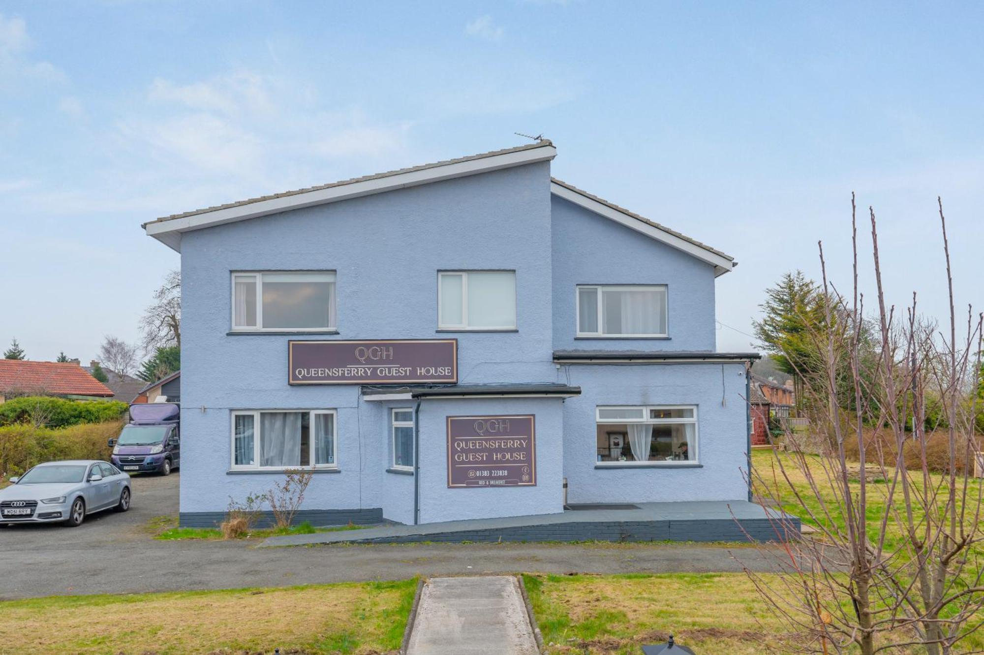 Queensferry Guest House Rosyth Exterior foto
